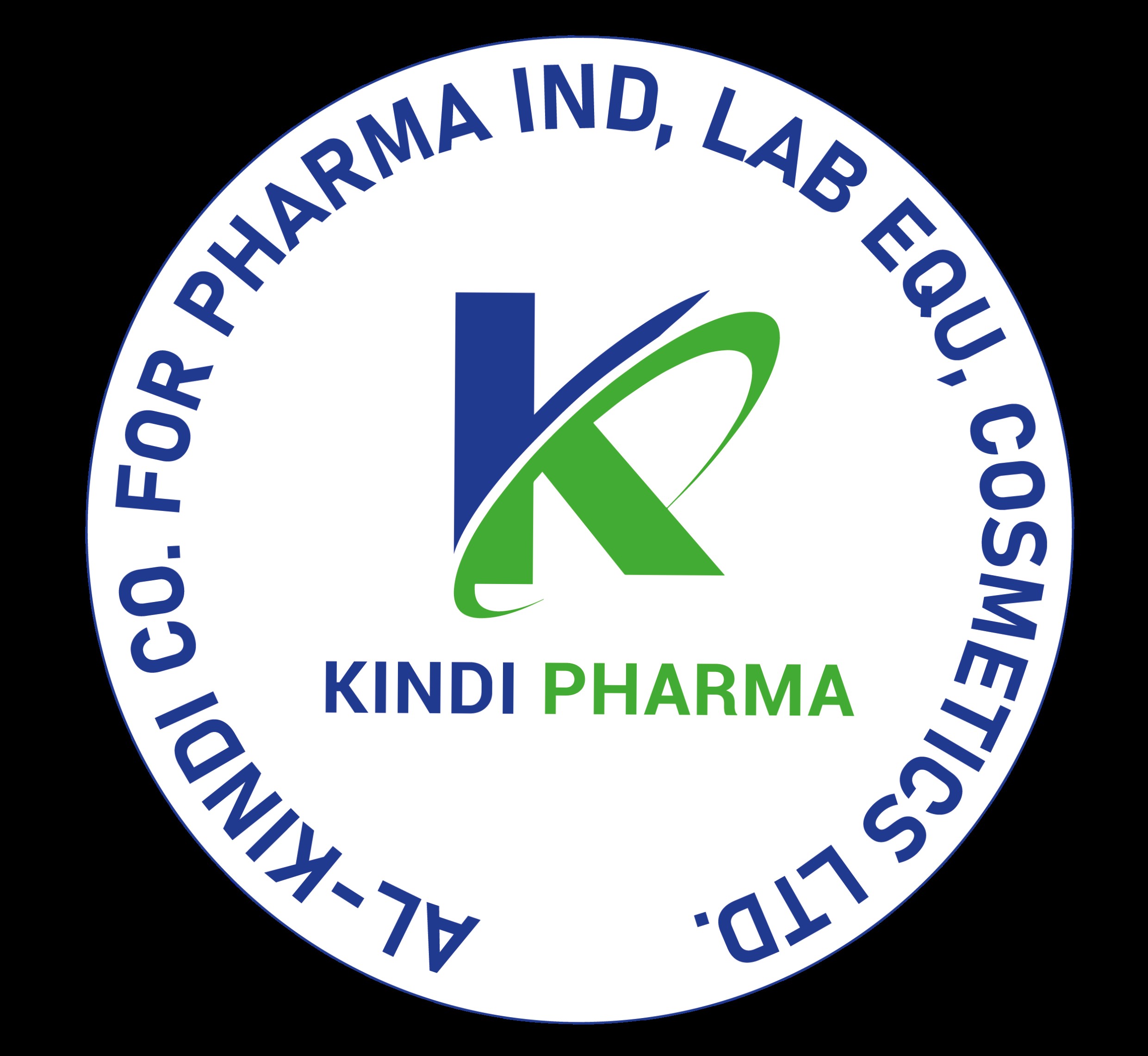 شركة الكندي للصناعات الدوائية  Logo